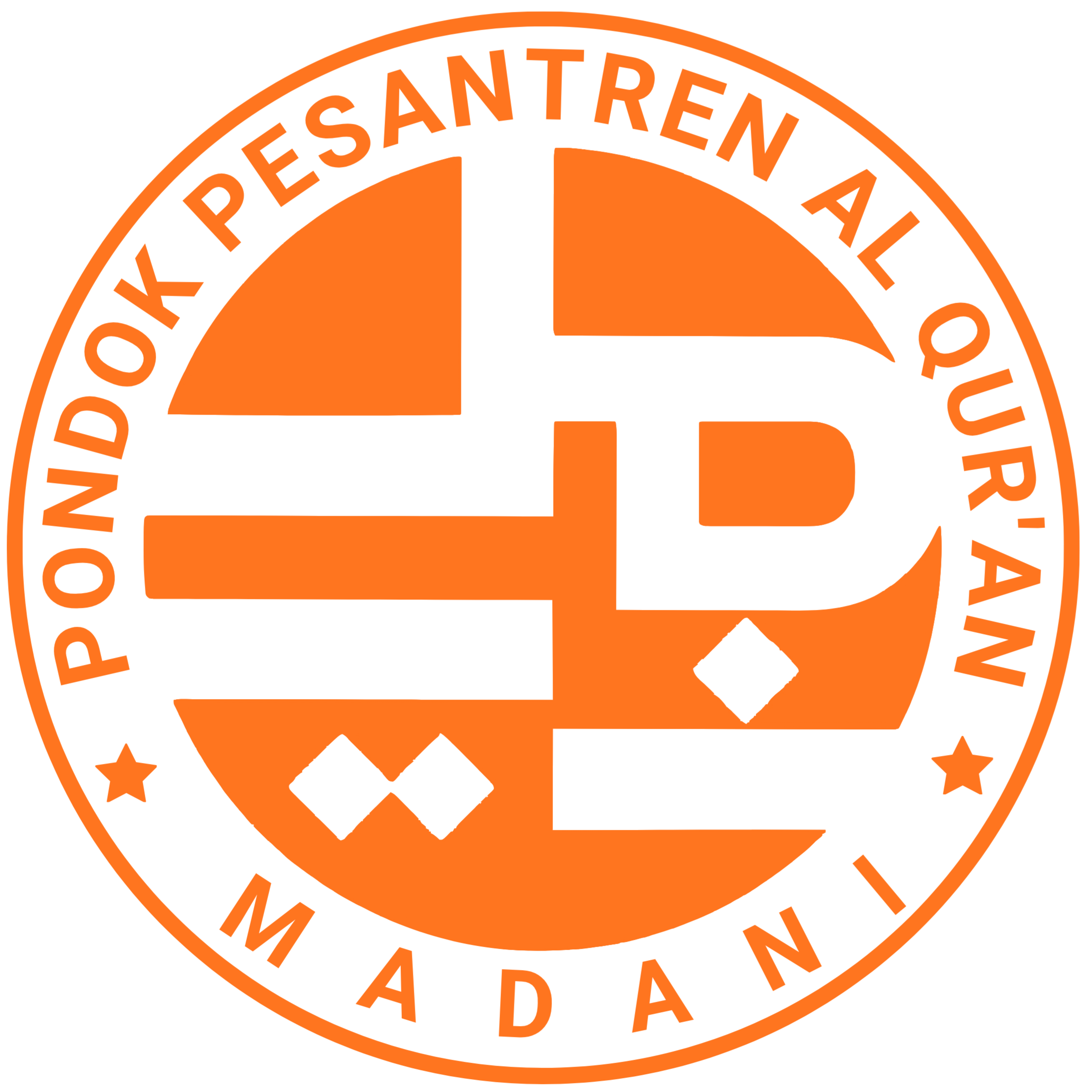 Logo ponpes Madani