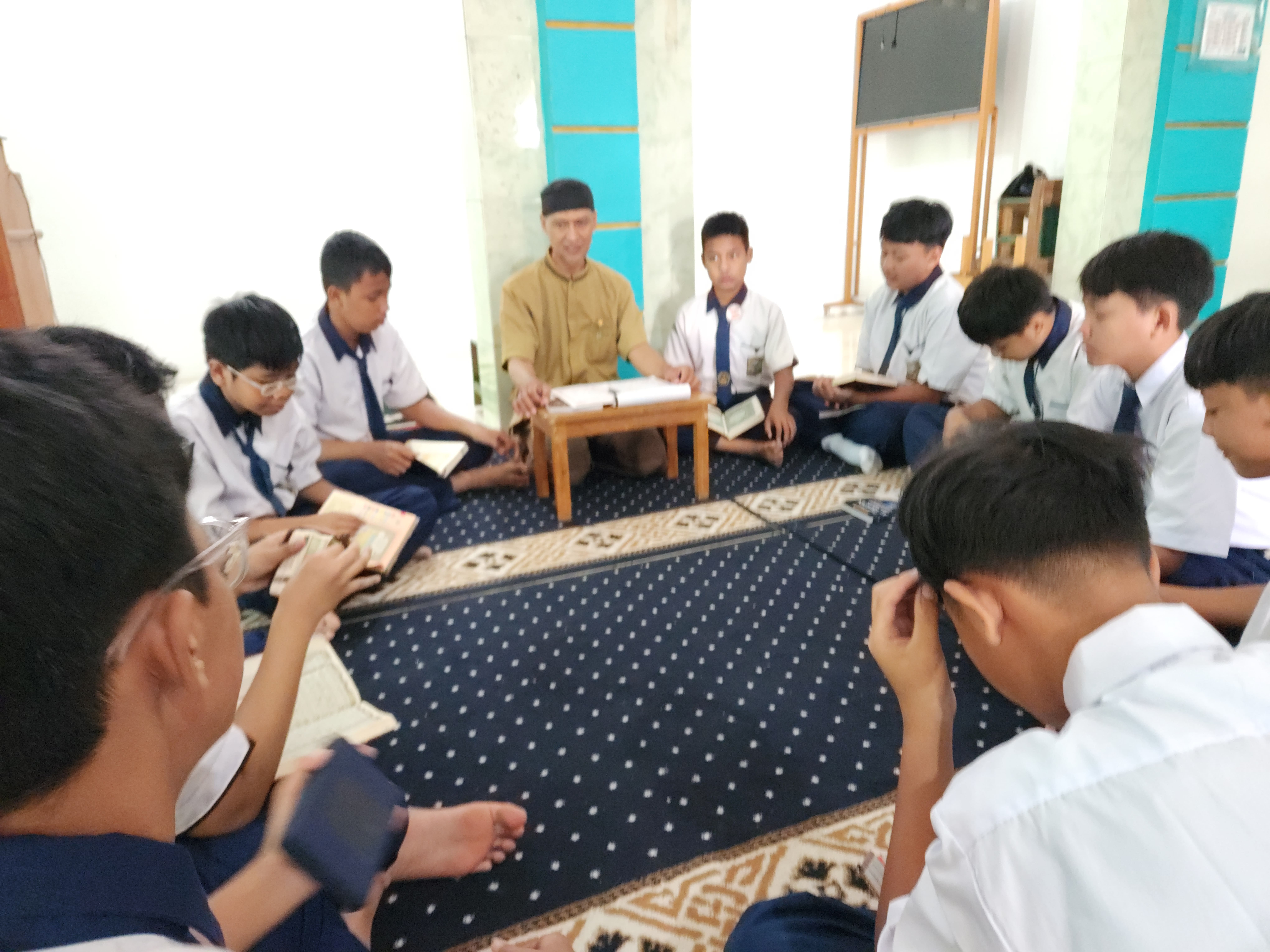 Setoran Tahfidz